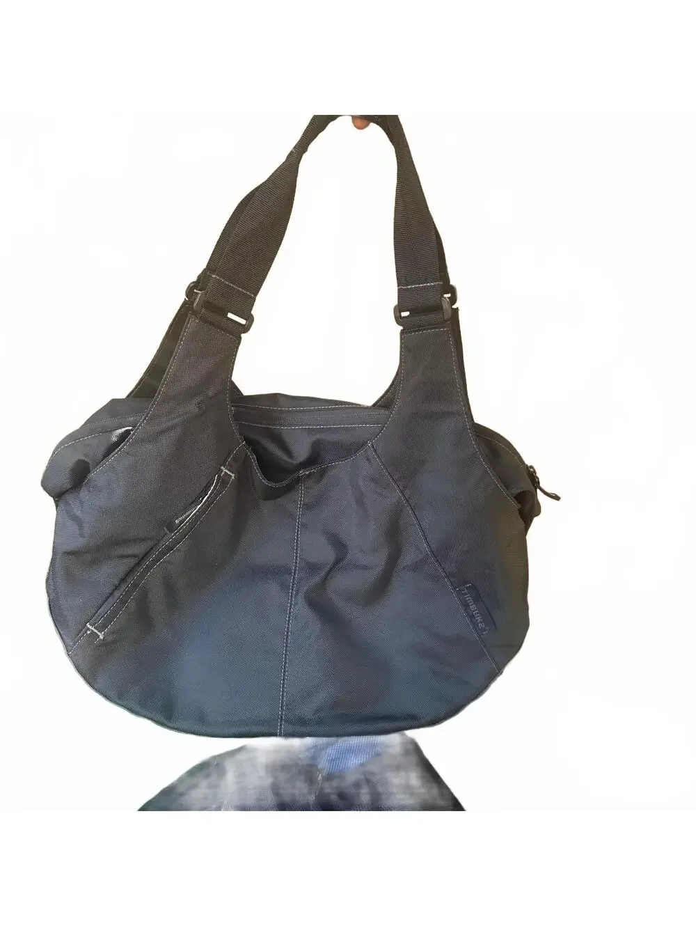 Timbuk2 black Scrunchie tote